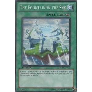  Yu Gi Oh!   The Fountain in the Sky   Structure Deck: Lost 