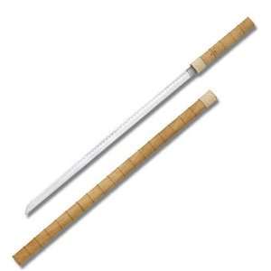  Natural Bamboo Zatoichi Sword: Sports & Outdoors