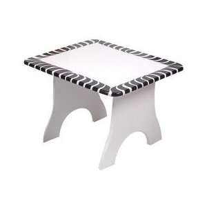  Zebra Table: Furniture & Decor