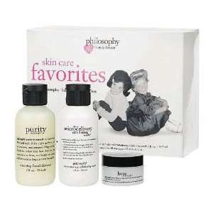 Philosophy Skin Care Favorites Minis purity Made Simple exfoliating 