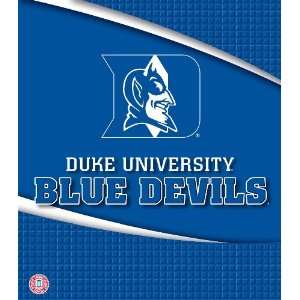   CLC Duke Blue Devils 3 Ring Binder, 1 Inch (8180113): Office Products