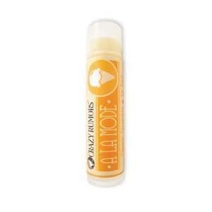  Crazy Rumors Orange Creamsicle Lip Balm, 0.15 oz.: Health 