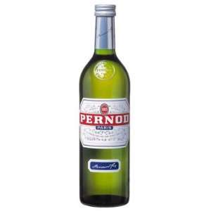  Pernod Spiritueux Anise France 750ml: Grocery & Gourmet 