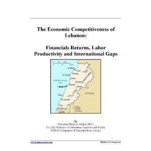 The Economic Competitiveness of Lebanon: Financials Returns, Labor 