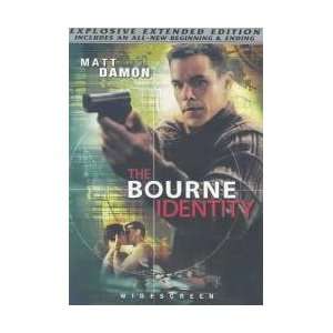  BOURNE IDENTITY EXPLOSIVE EXTENDED EDITION Everything 