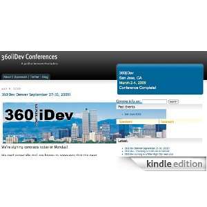  360iDev iPhone Developer Conference Kindle Store Corp 