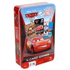  Lets Party By Disney Cars 2 Card Game Tin: Everything Else