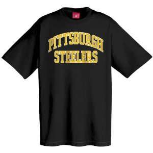    Pittsburgh Steelers Black Heart and Soul T Shirt