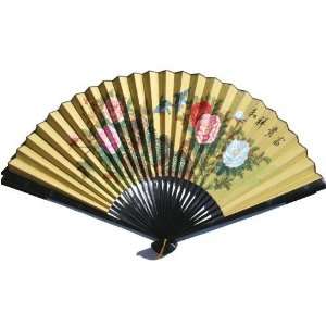  Wealthy in Garden Green Fan