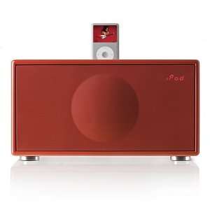  GenevaSound Medium iPod Speaker   Frontgate: MP3 Players 