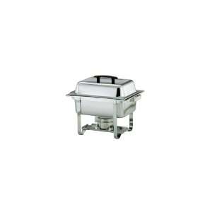 Qt. Economy Chafer Stainless Half Size Chafing Dish:  