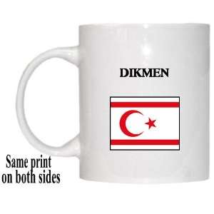  Northern Cyprus   DIKMEN Mug 