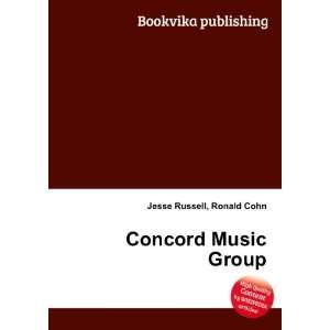  Concord Music Group Ronald Cohn Jesse Russell Books