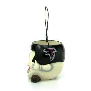   Falcons Halloween Ghost Trick or Treat Candy Bucket: Kitchen & Dining
