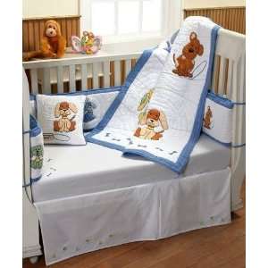  Amity Home Puppy Crib Set Baby