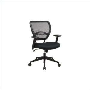  Office Star 55 7N17 941 Grid Back Office Chair: Home 