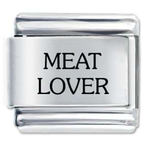  Meat Lover Food Italian Charms Bracelet Link: Pugster 