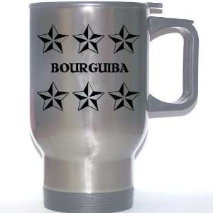  Personal Name Gift   BOURGUIBA Stainless Steel Mug 