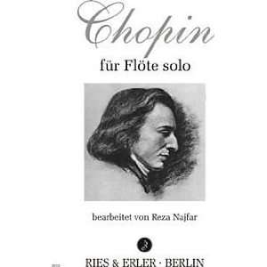  Chopin For Flute Solo: Musical Instruments