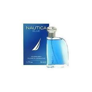  Nautica Blue 1.7 oz Eau de Toilette Spray for Men: Beauty