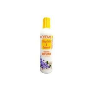 Creme Of Nature african violet and chamomile nourishing body lotion 