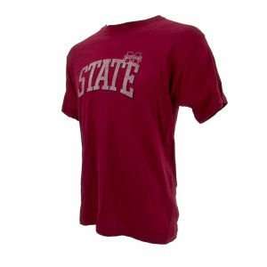  Mississippi State Bulldogs NCAA Dwaine Slub T Shirt: Sports & Outdoors