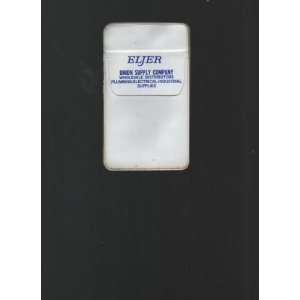 Advertizing Ephemeral: Plastic Pocket Protector ELJER, Union Supply 