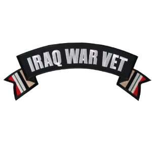  Patch   Iraq War Vet Banner: Automotive