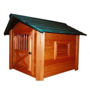  Merry Pet The Stable Wood Pet House, Large: Pet Supplies