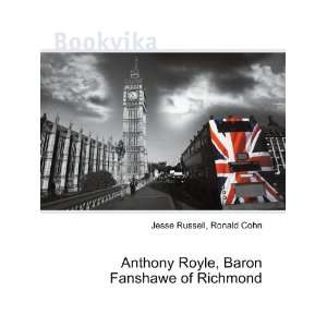  Anthony Royle, Baron Fanshawe of Richmond Ronald Cohn 