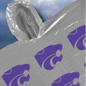  Kansas State Wildcats Hooded Poncho: Sports & Outdoors