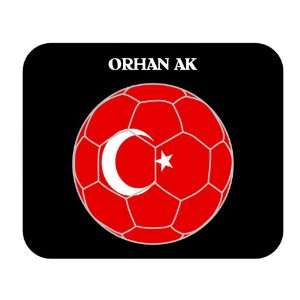  Orhan Ak (Turkey) Soccer Mouse Pad 