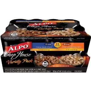 ALPO CHOP HOUSE Varity Pack 12 count, 9.75 Pound  Grocery 