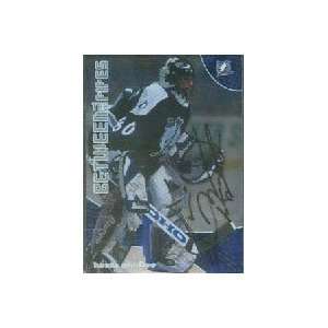 Kevin Weekes, Tampa Bay Lightning, 2002 In The Game Between The Pipes 