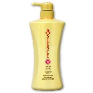    KAO Asience Inner Rich Shampoo   530ml Pump Dispenser Beauty
