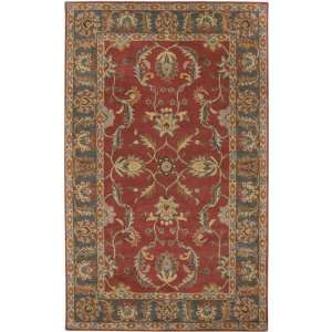  Surya Caesar CAE 1007 Rust Red 76X96 Area Rug