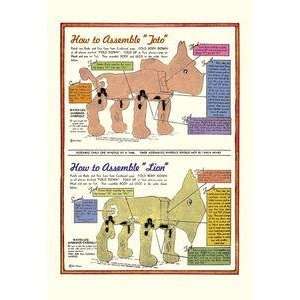 Vintage Art How to Assemble Toto   06148 0:  Home & Kitchen