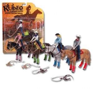  Schylling Cowgirl & Horse Carded: Toys & Games