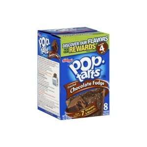 Pop Tarts Toaster Pastries, Frosted Chocolate Fudge, 14.7 oz, (pack of 