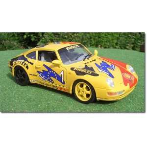  1993 Porsche 911   Carrera Racing: Toys & Games