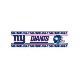  New York Giants 5 x 15 Wall Border from Kentex: Sports 