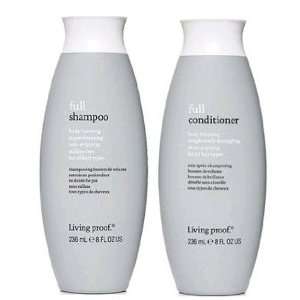  Living Proof Conditioner and Shampoo Set 8 Oz Each Beauty