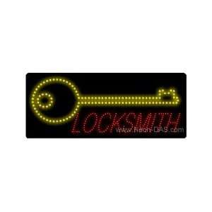  Locksmith Outdoor LED Sign 13 x 32