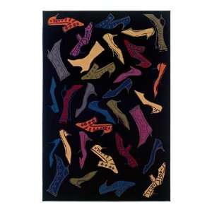 Shoes Galore Rug, 4ft x 6ft:  Kitchen & Dining