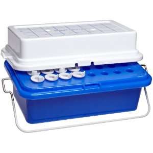 Nalgene 5115 0032 Blue Polycarbonate  20 Degree Celsius Labtop Cooler 