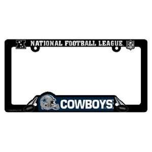  Denver Broncos PLASTIC License Plate Frame: Sports 