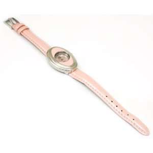 Watches:  Euro Dsign Pink Strap 3 Colour Rotating Bezel 