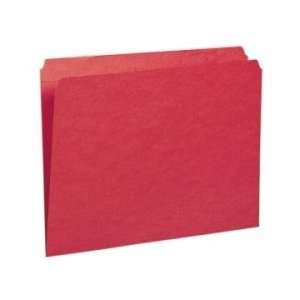  Smead Colored File Folder   Red   SMD12710: Office 