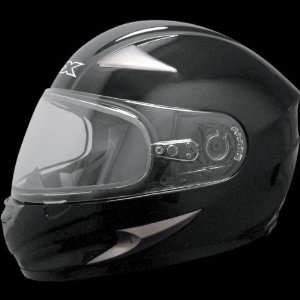   Snow Helmet with Dual Lens Shield , Color Black, Size Md 0121 0374