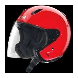    Z1R Ace Helmet , Color: Red, Size: XL XF0104 0203: Automotive